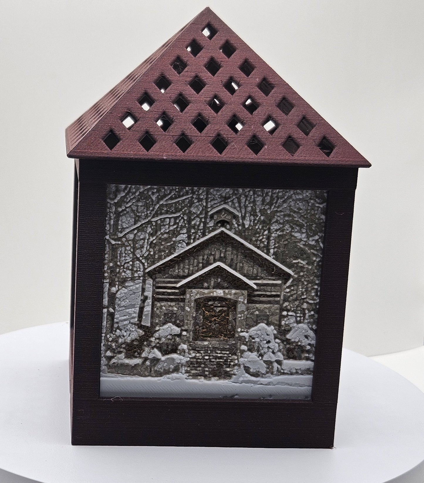 Custom Lithophane Lantern