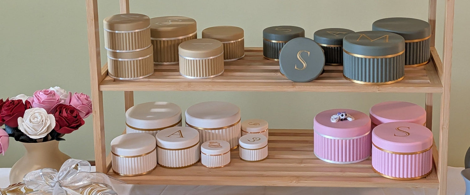 Vintage Keepsake Boxes