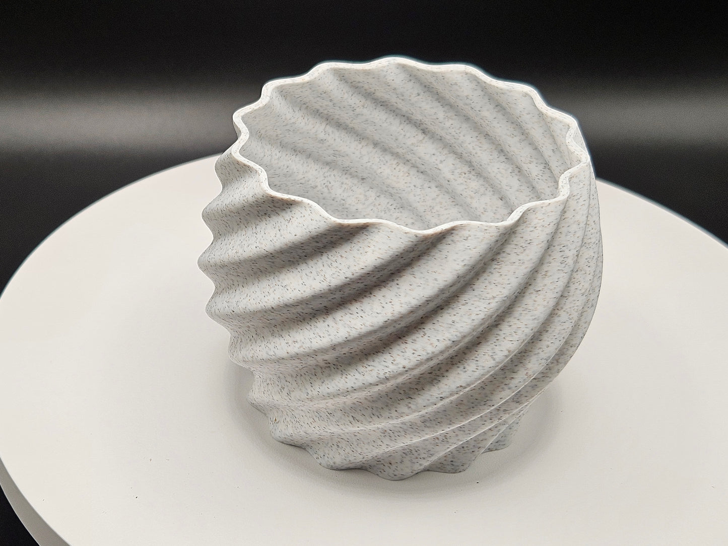 Swirling Planter TSliced3D