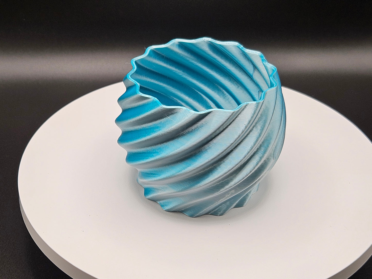 Swirling Planter TSliced3D