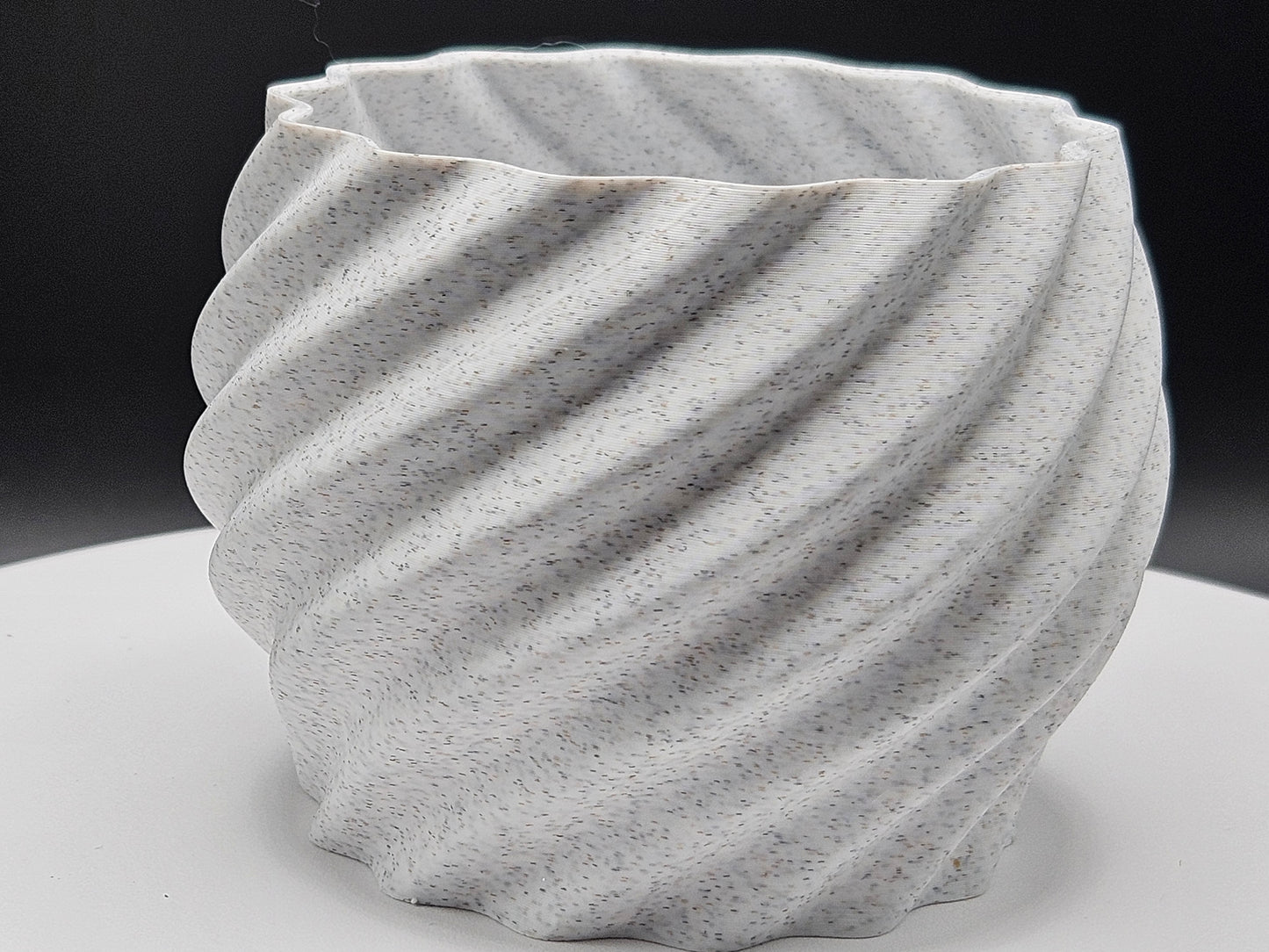 Swirling Planter TSliced3D
