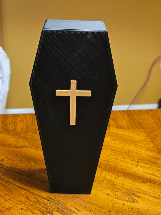 Coffin designed by TSliced3D