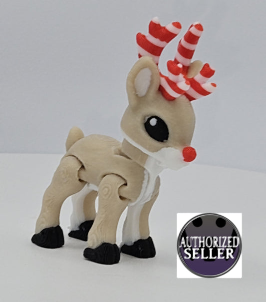 Tiny Fidget Reindeer