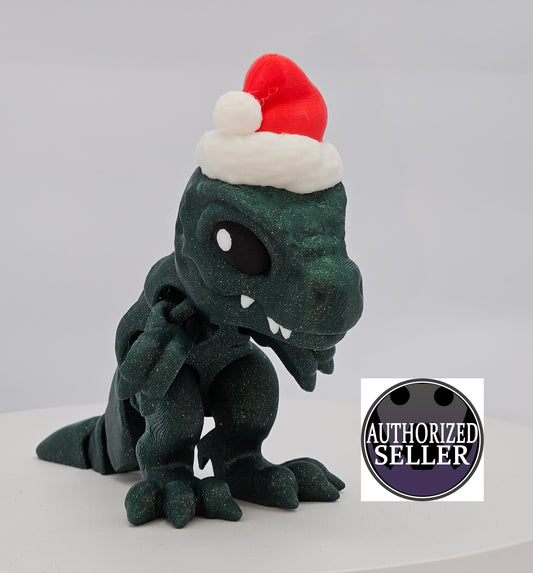 Santa Tiny TRex