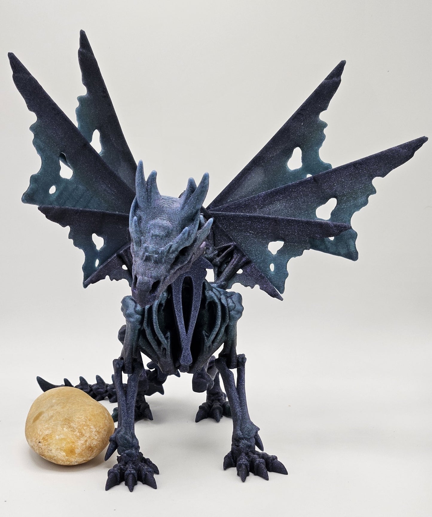 Wraithwing Dragon designed by Cinderwing3D with Fan wings